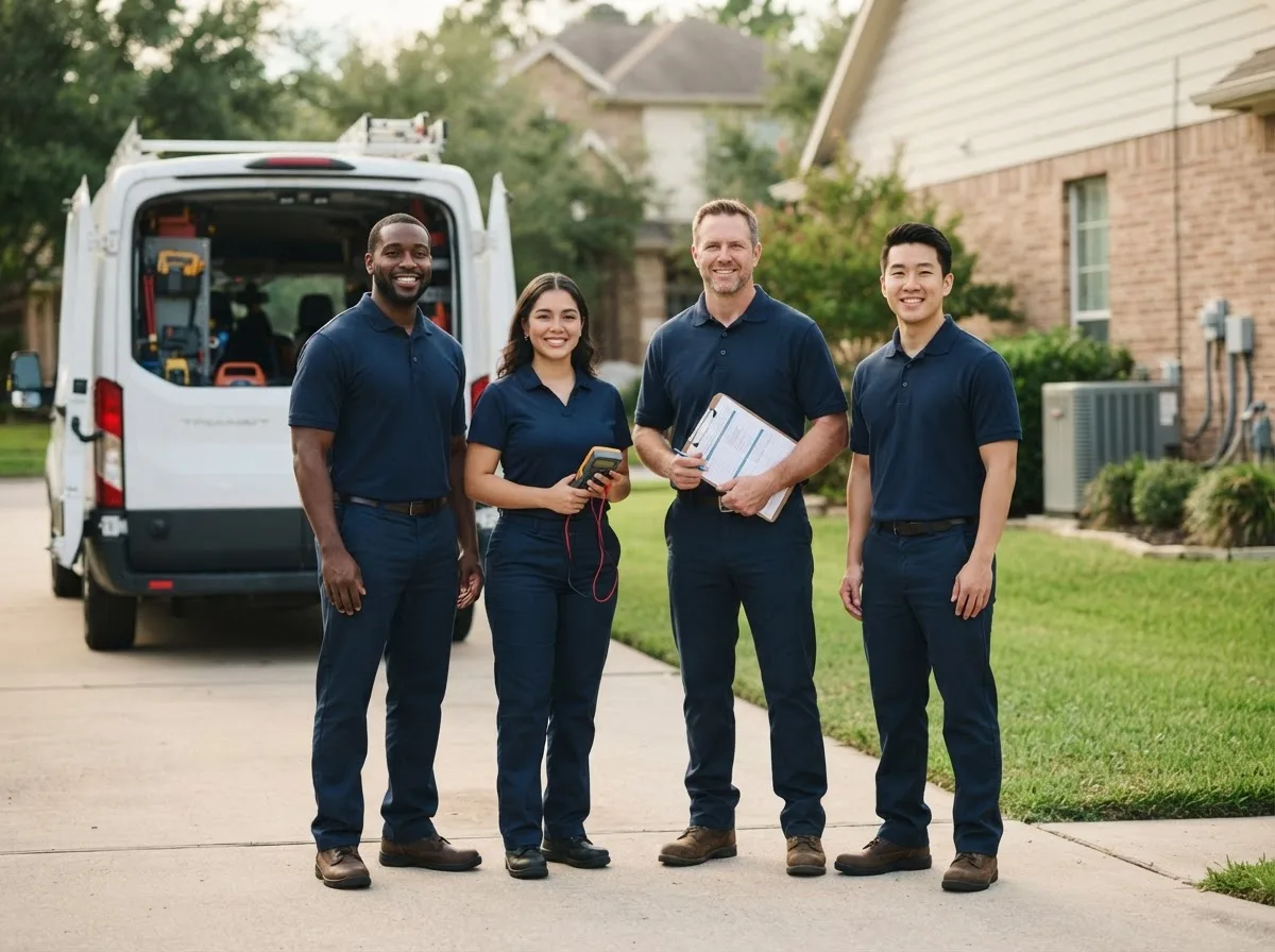 Certified HVAC technician near Washburn, MO